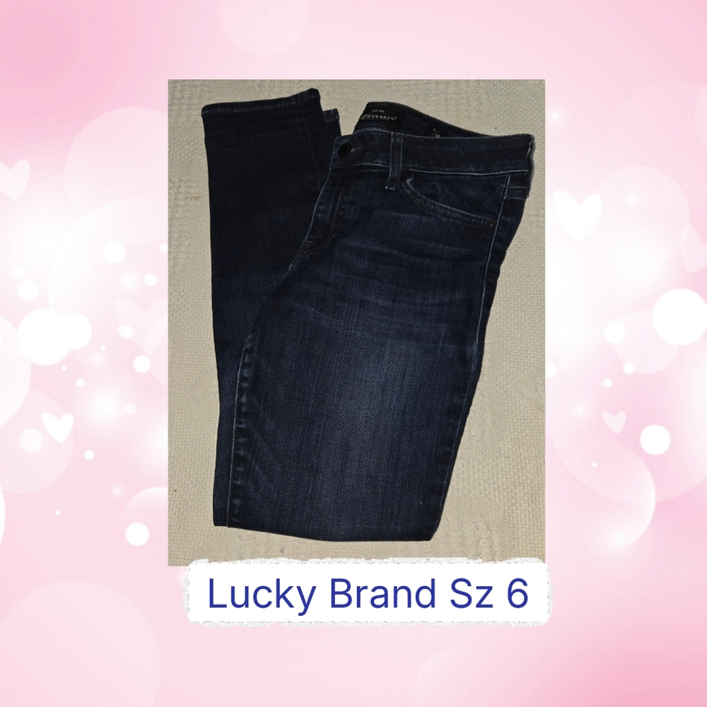 Lucky Brand Women's Jeans Sz 6 Skinny